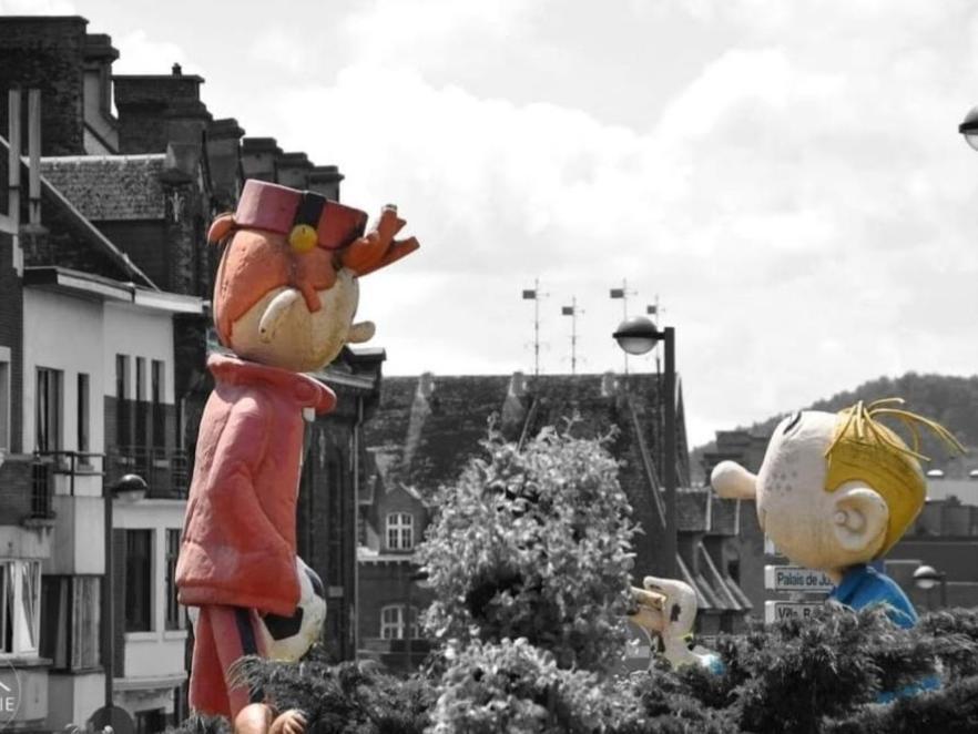 Bruxelles Airport Charleroi H Nouvelle Geranceアパートメント エクステリア 写真