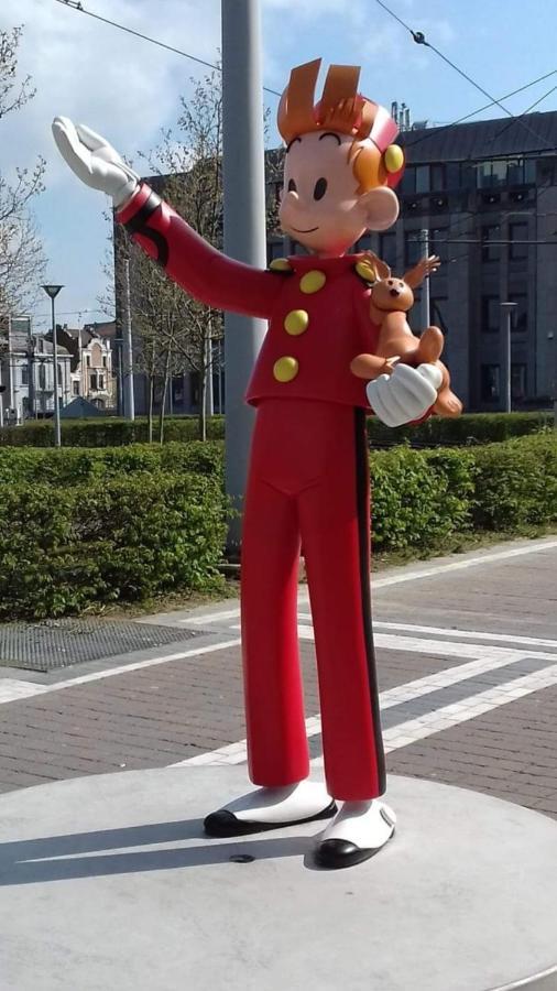 Bruxelles Airport Charleroi H Nouvelle Geranceアパートメント エクステリア 写真
