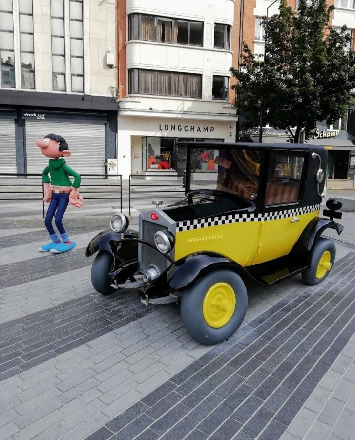 Bruxelles Airport Charleroi H Nouvelle Geranceアパートメント エクステリア 写真